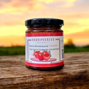 Tomato chutney - tamata pachiddi