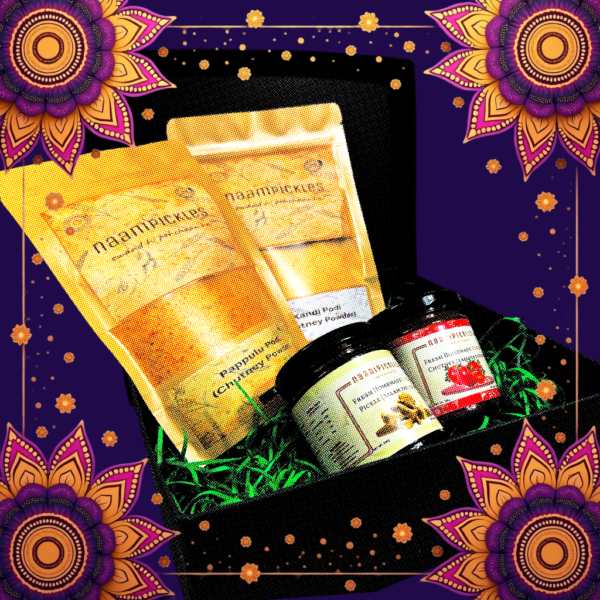 Combo(Spl. Allam Pachidi+Tamata Pachidi+Kandi Podi+Pappulu Podi)