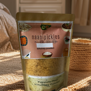 PAPPULU PODI chutney Powder