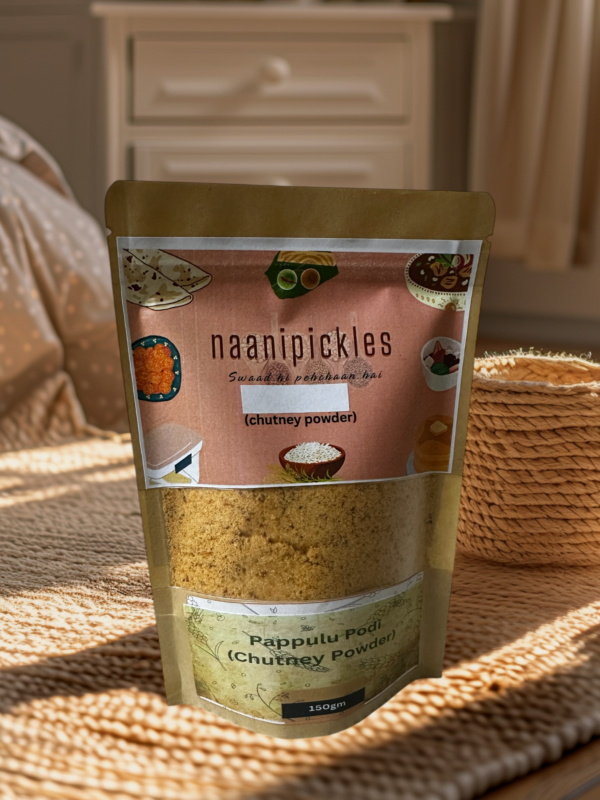 PAPPULU PODI chutney Powder