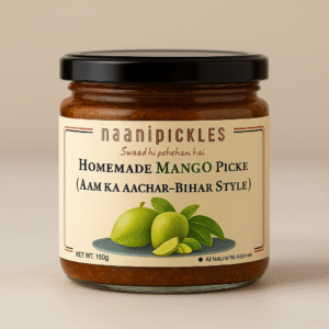 Mango Pickles | Aam Ka Achar Bihar Style