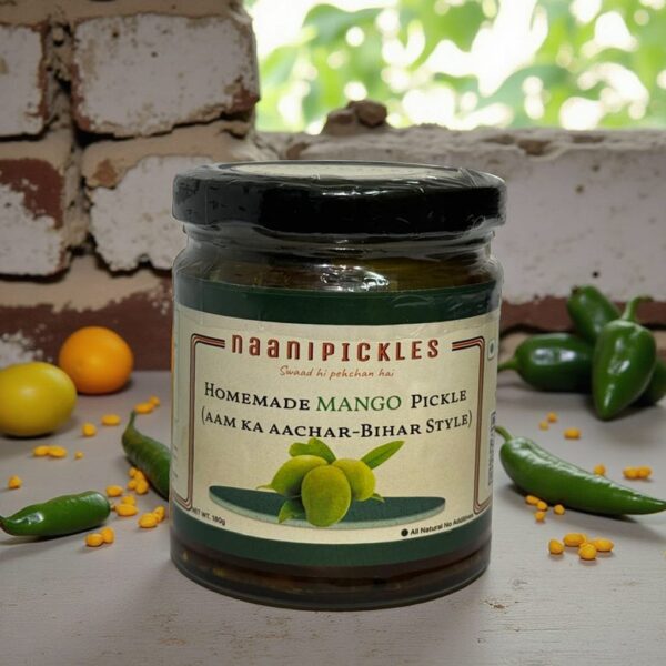 Mango Pickles | Aam Ka Achar Bihar Style